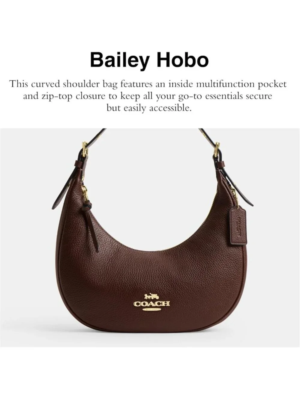Stylish Hobo Bag with Soft Leather, Spacious Interior, and Chic Design